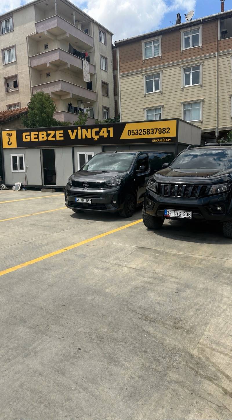 GEBZEVİNÇ41 ofis binası ve araç filosu